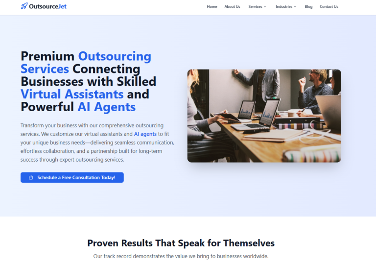 How OutsourceJet’s AI Automation Services Are Revolutionizing Business Operations for Greater Efficiency and Growth