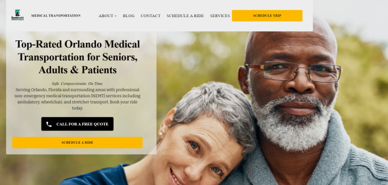 Excely Health Medical Transport: Finding Reliable Medical Transportation Near You in Orlando, Florida