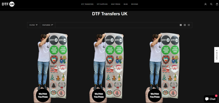 DTF Transfers in UK: A Complete Guide to Durable, Vibrant, and Versatile Printing