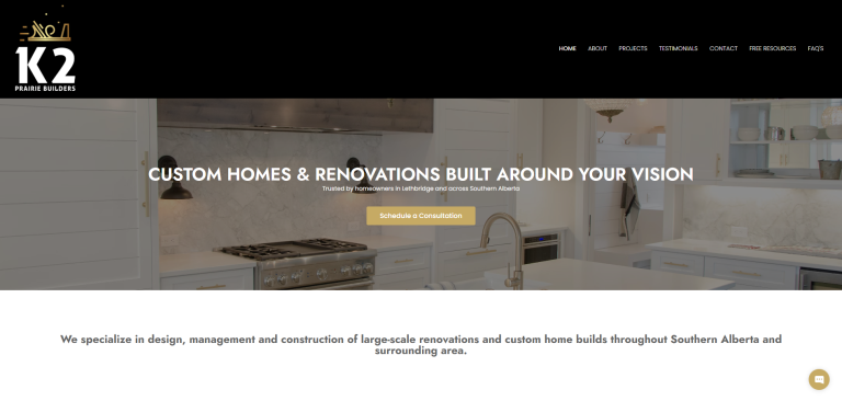 Exploring 12 Home Exterior Renovation Ideas that Immediately Increase Your Southern Alberta Home Value with K2 Prairie Builders