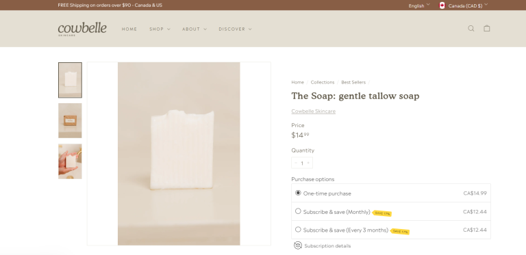 Why Cowbelle’s Gentle Tallow Body Soap Deserves a Permanent Spot in Your Daily Skincare Routine