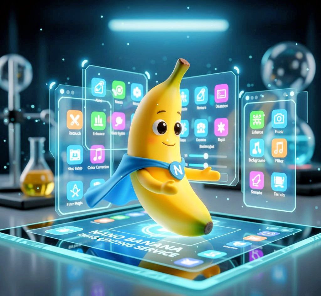 nano banana image editing service