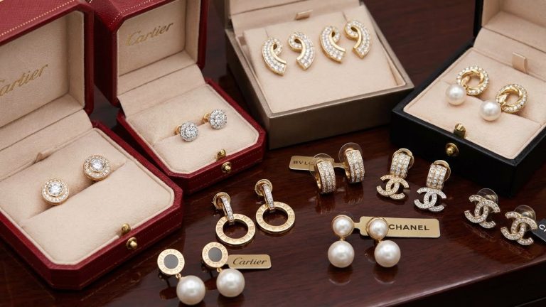 earrings luxury brands