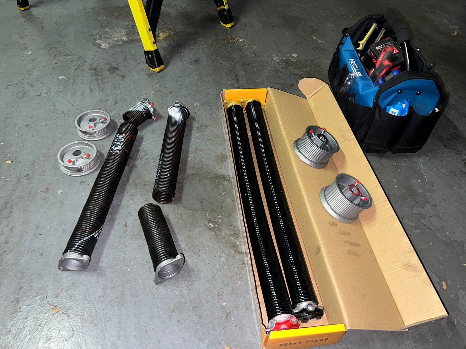 Garage Door Spring Repair Service in Santa Clara