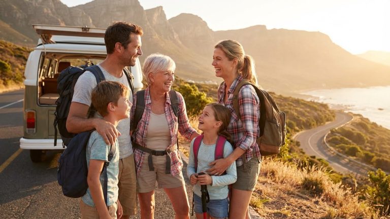 family travel inspiration