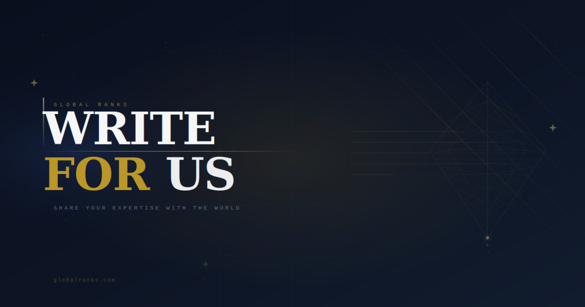 Write for Us